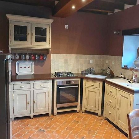 Burgundian Farmhouse In Talon With Fireplace エクステリア 写真