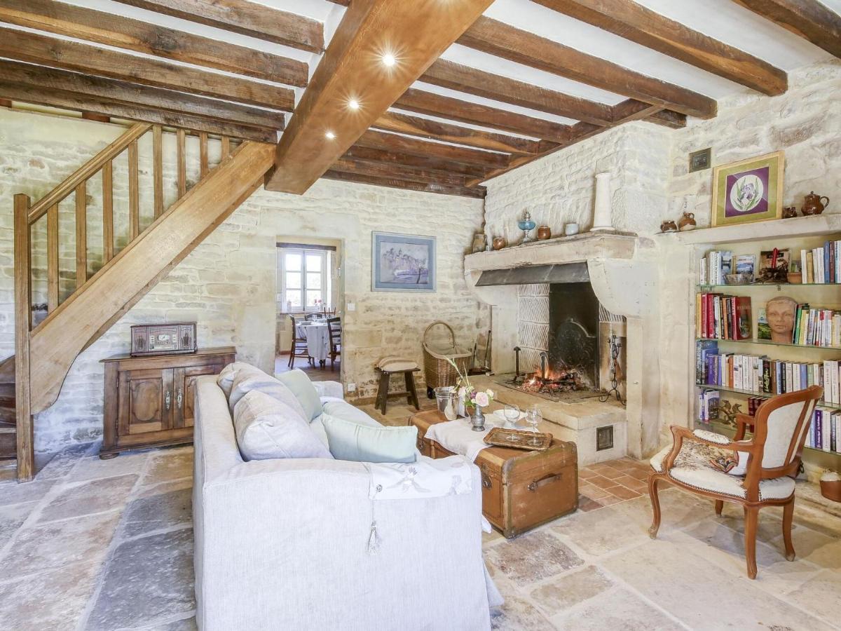 Burgundian Farmhouse In Talon With Fireplace エクステリア 写真