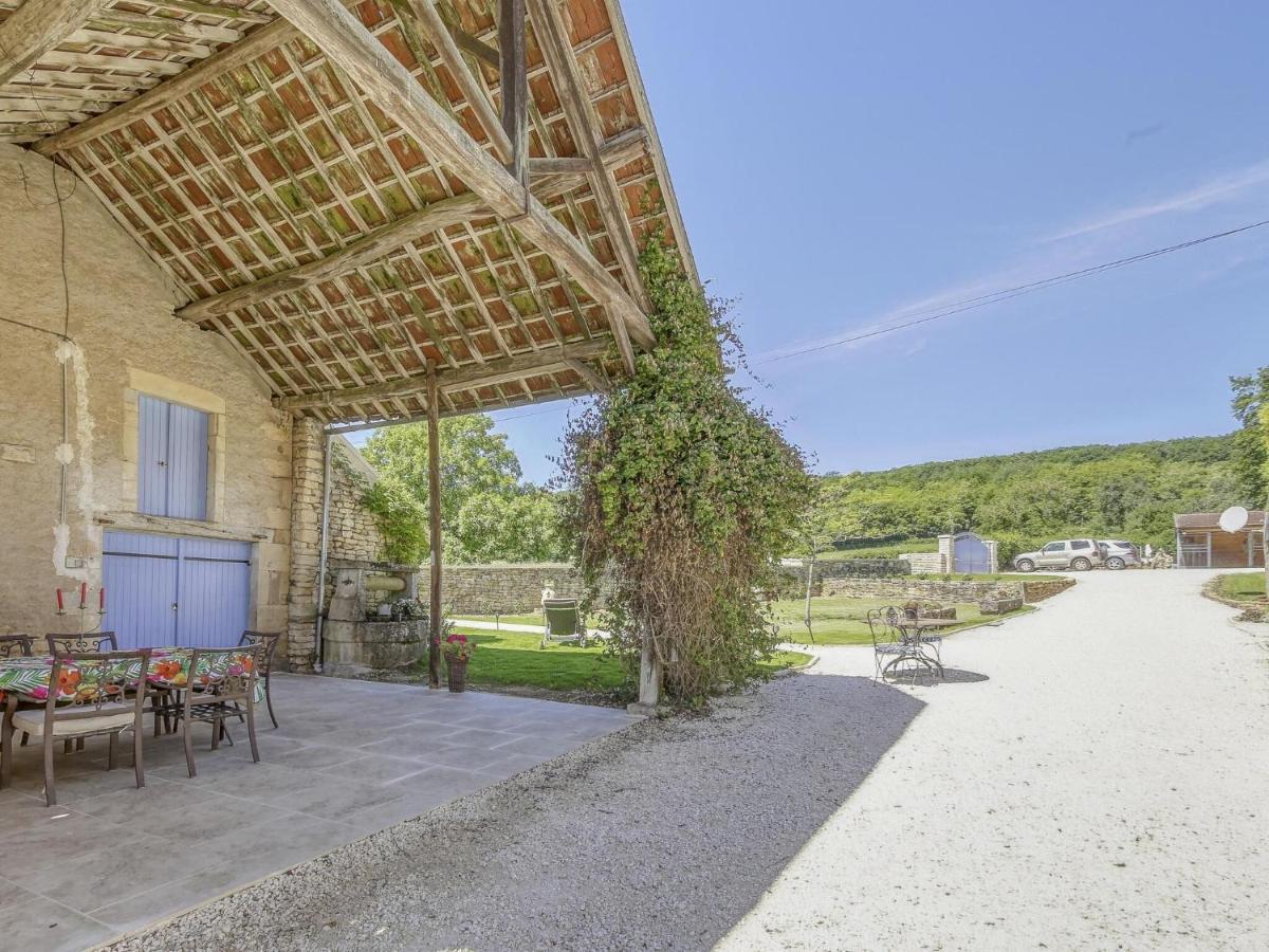 Burgundian Farmhouse In Talon With Fireplace エクステリア 写真
