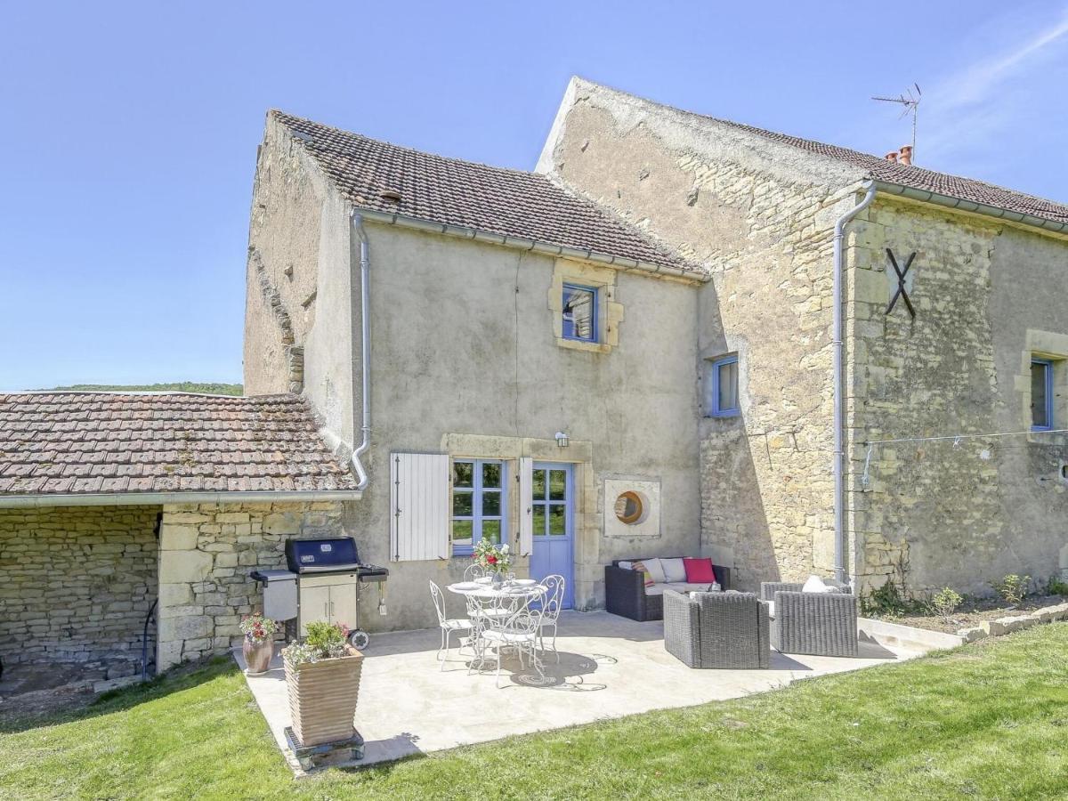 Burgundian Farmhouse In Talon With Fireplace エクステリア 写真