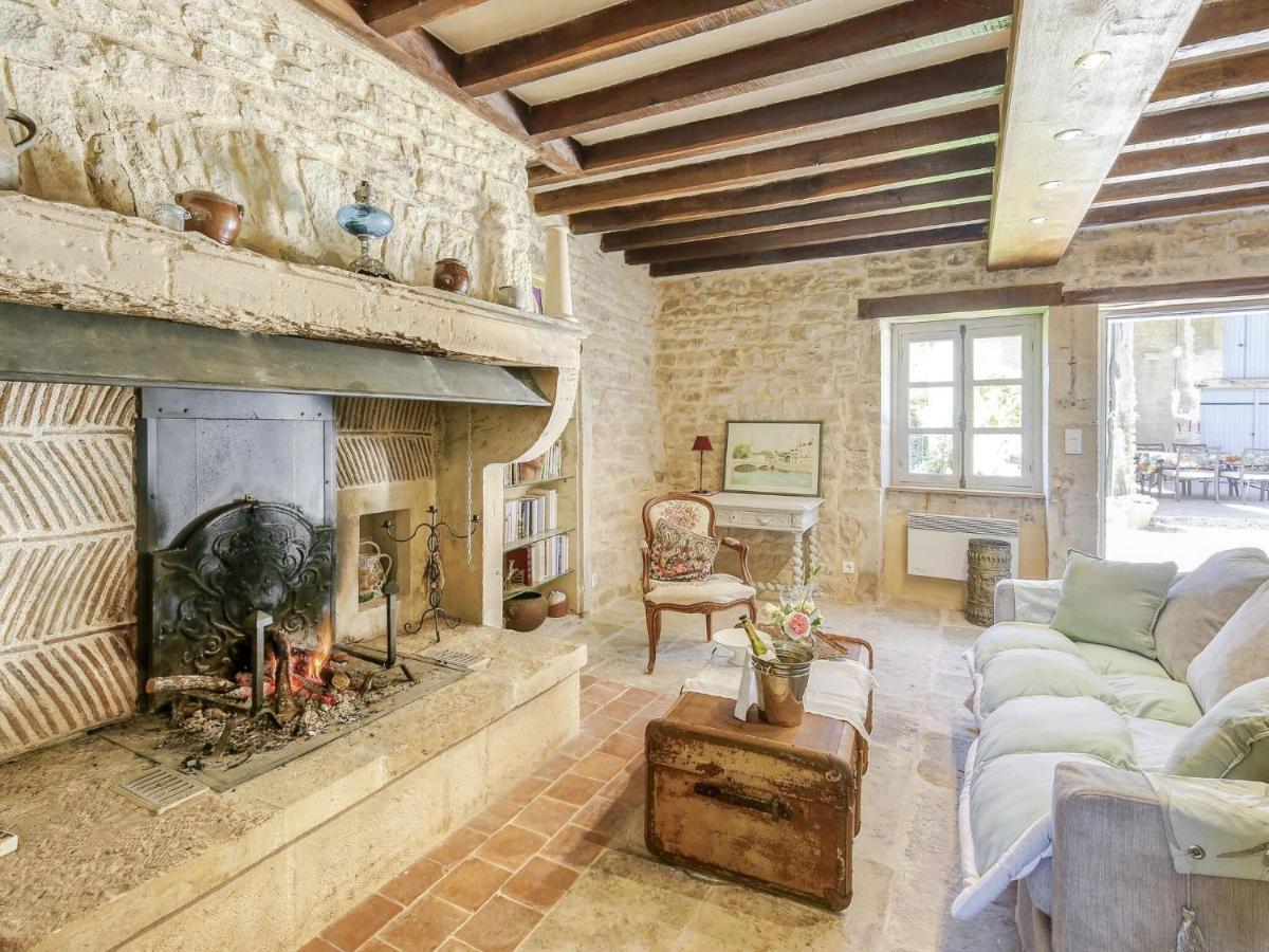 Burgundian Farmhouse In Talon With Fireplace エクステリア 写真