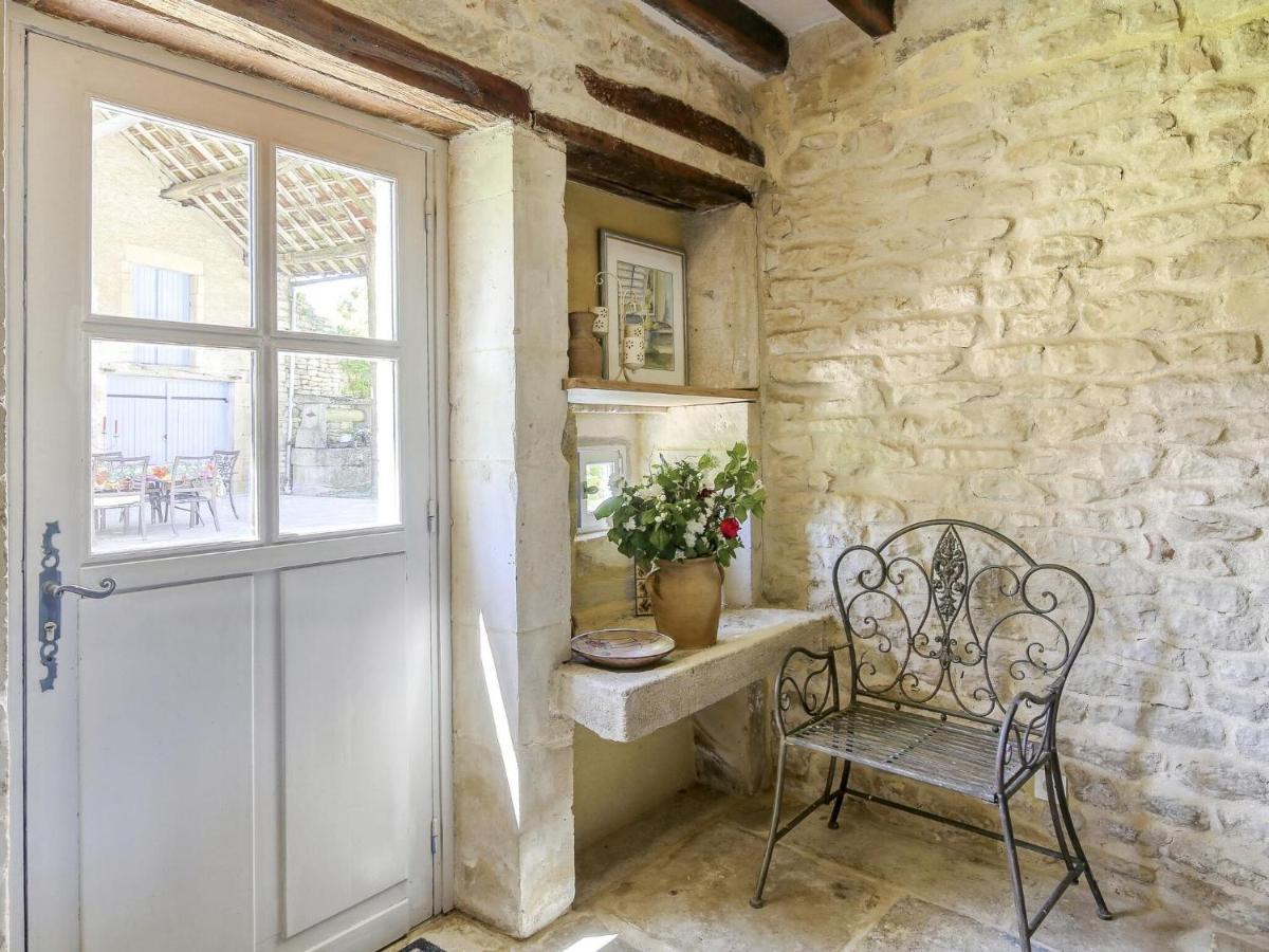Burgundian Farmhouse In Talon With Fireplace エクステリア 写真