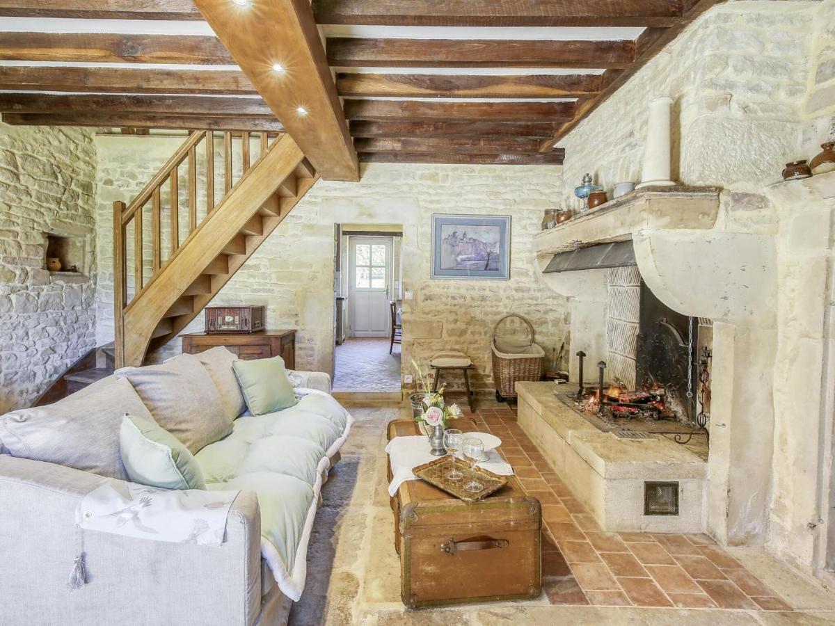 Burgundian Farmhouse In Talon With Fireplace エクステリア 写真