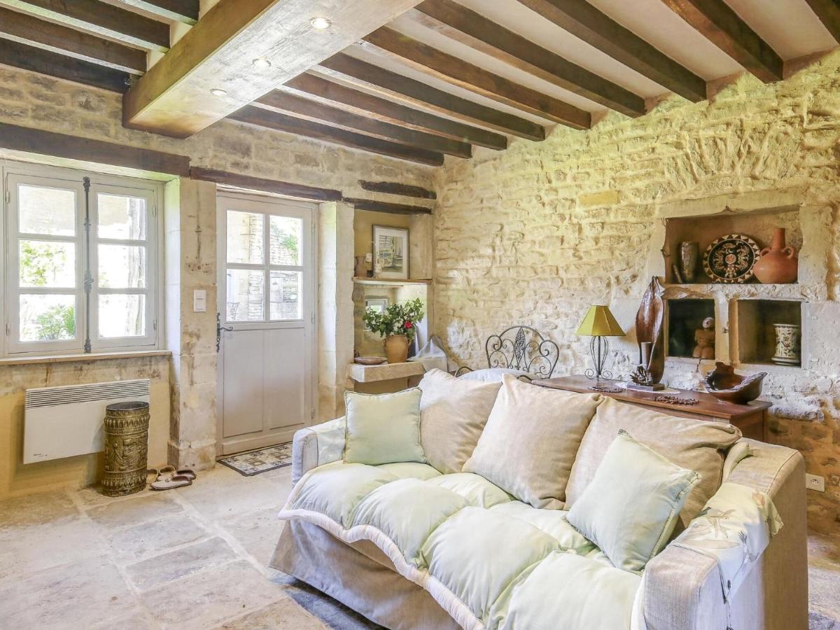 Burgundian Farmhouse In Talon With Fireplace エクステリア 写真