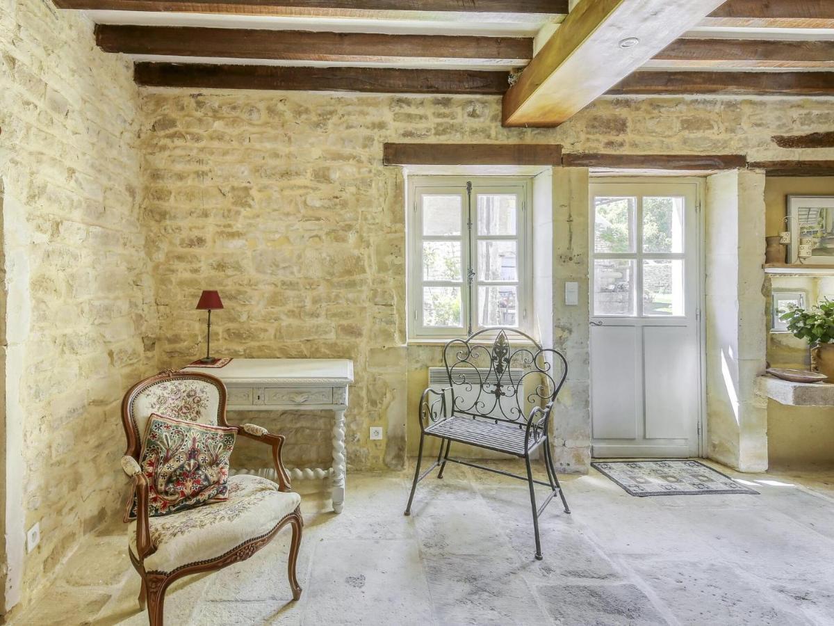Burgundian Farmhouse In Talon With Fireplace エクステリア 写真
