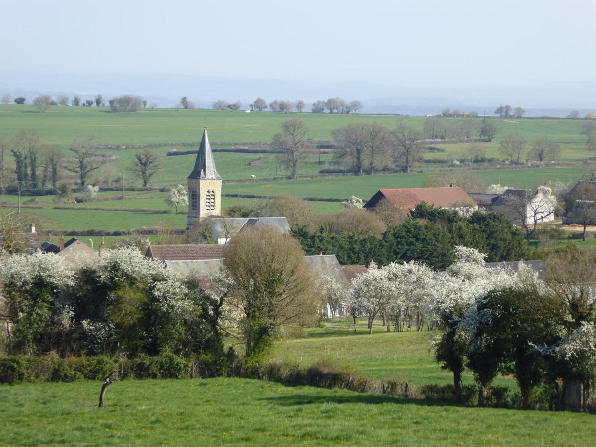 Burgundian Farmhouse In Talon With Fireplace エクステリア 写真