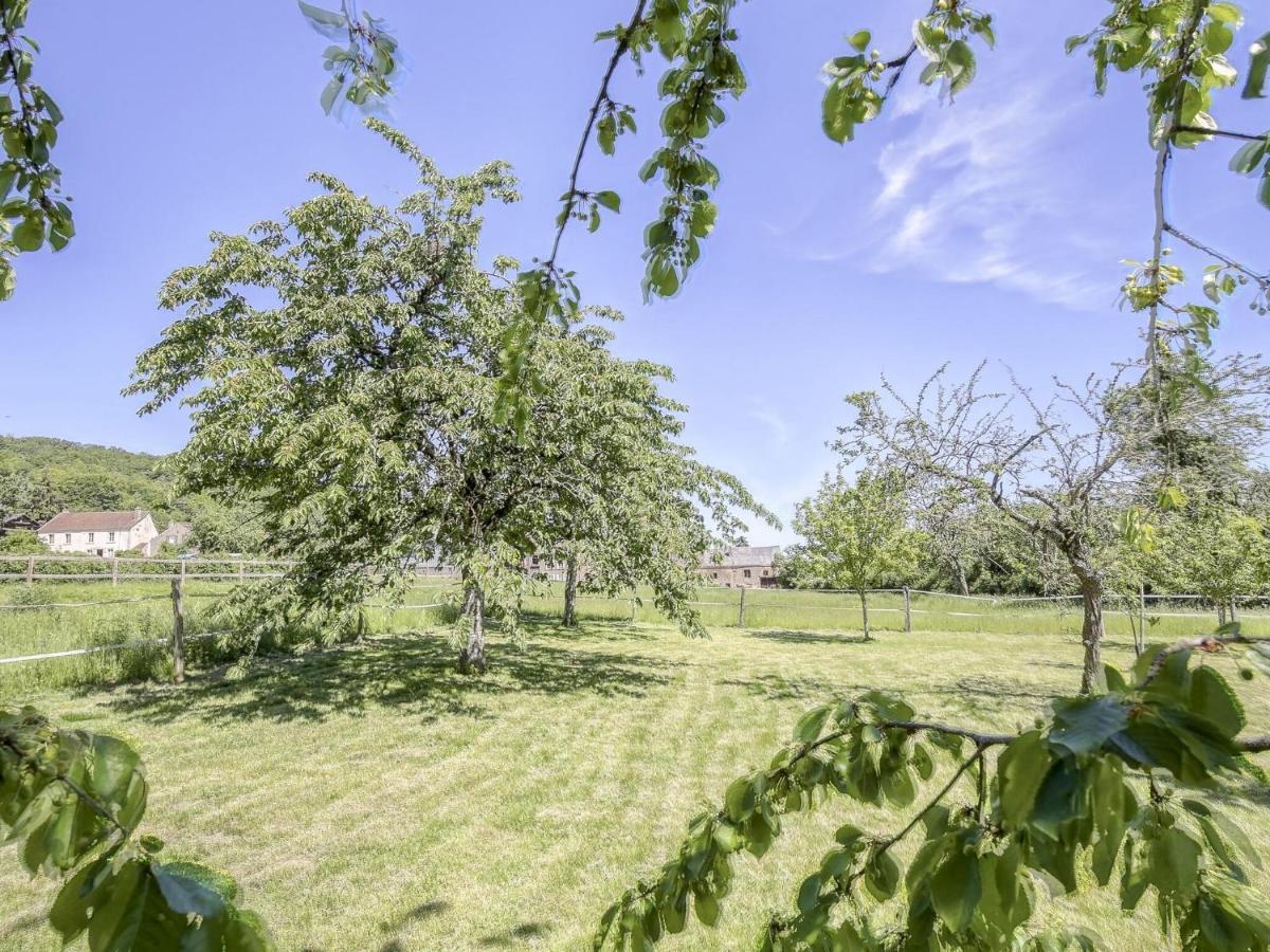 Burgundian Farmhouse In Talon With Fireplace エクステリア 写真