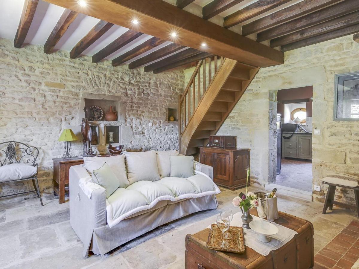 Burgundian Farmhouse In Talon With Fireplace エクステリア 写真