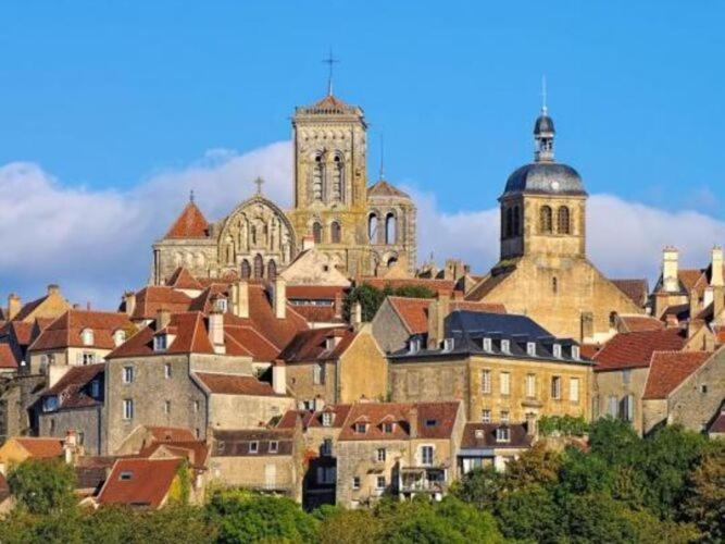 Burgundian Farmhouse In Talon With Fireplace エクステリア 写真