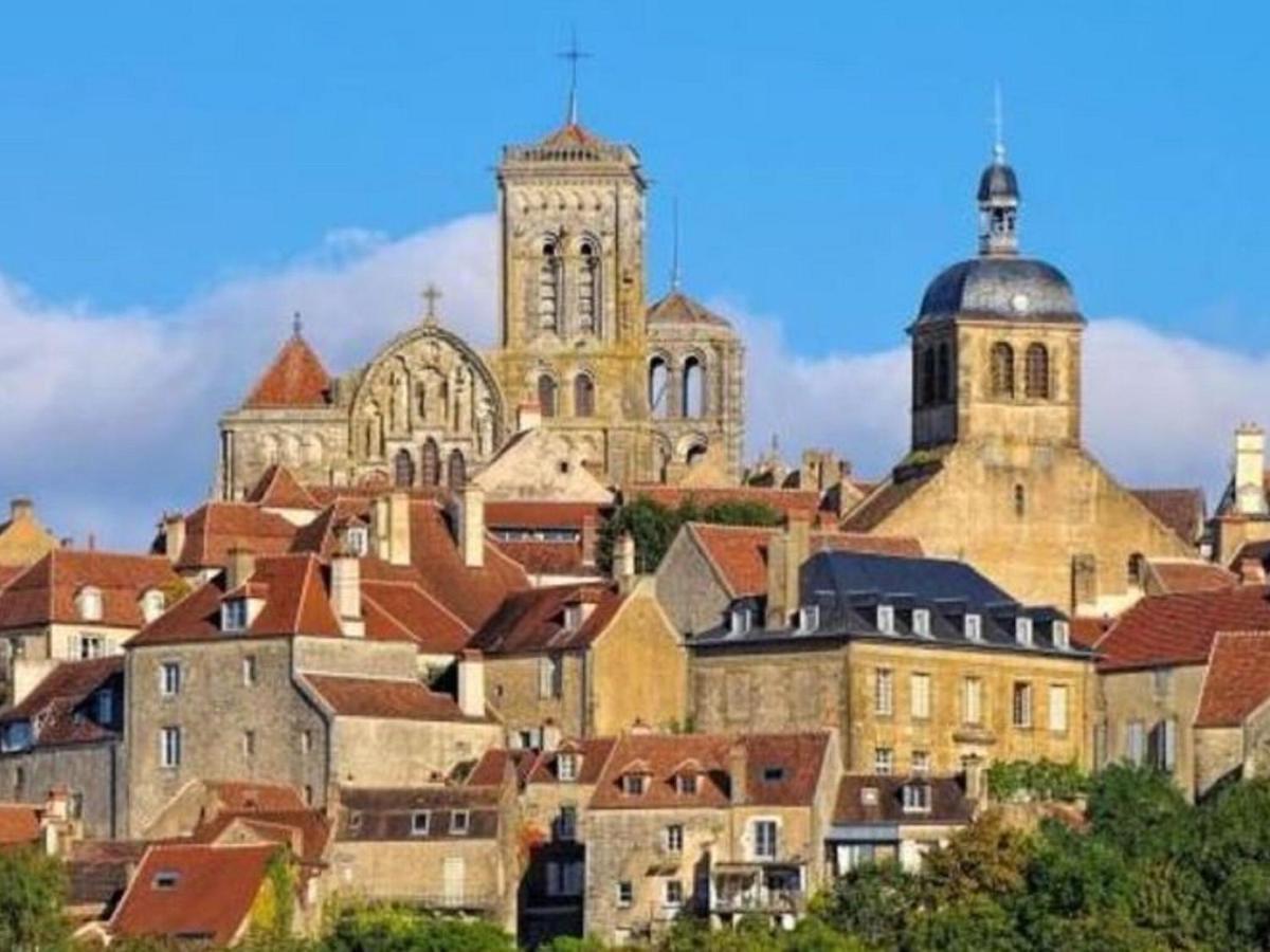 Burgundian Farmhouse In Talon With Fireplace エクステリア 写真