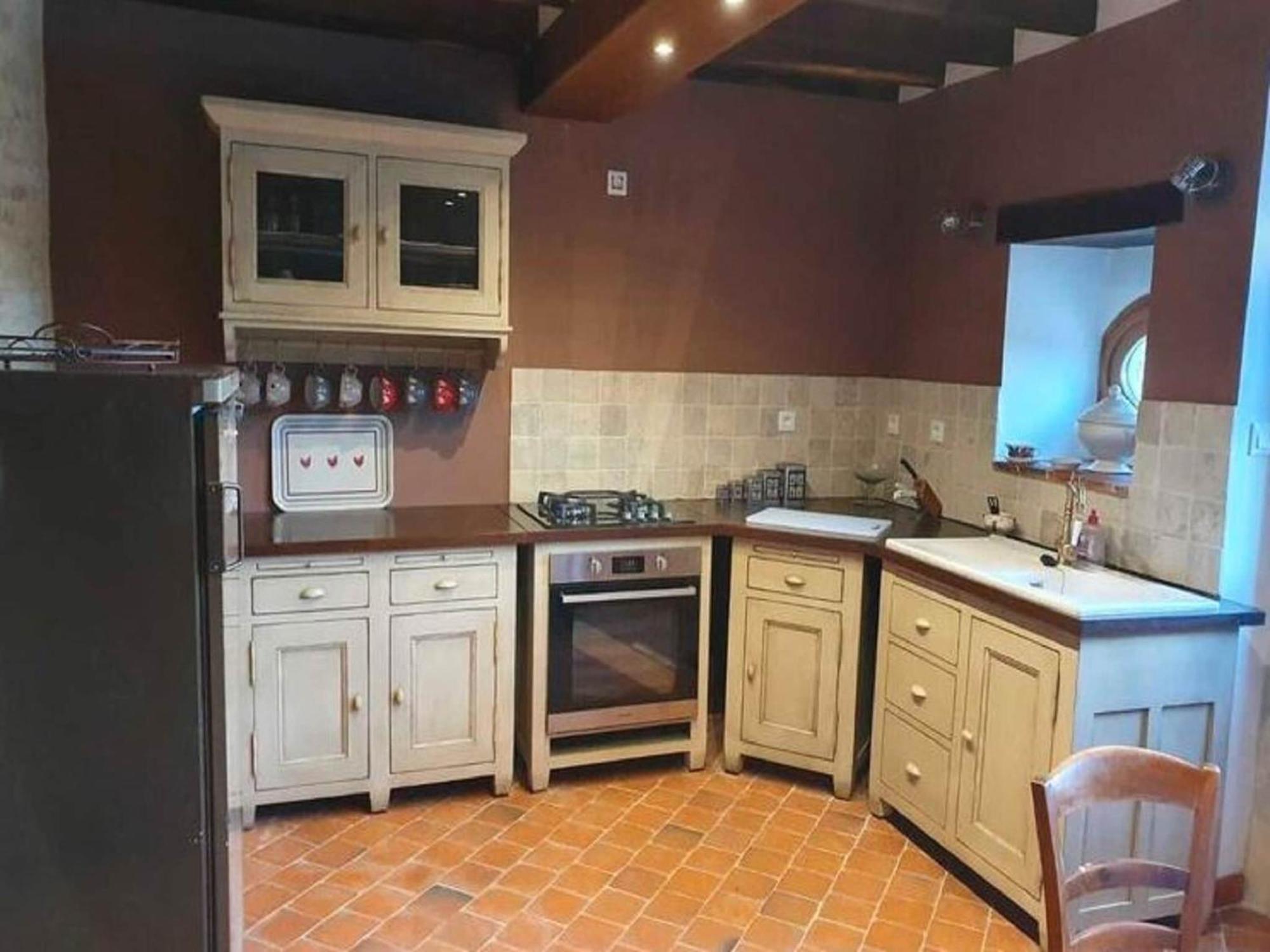 Burgundian Farmhouse In Talon With Fireplace エクステリア 写真