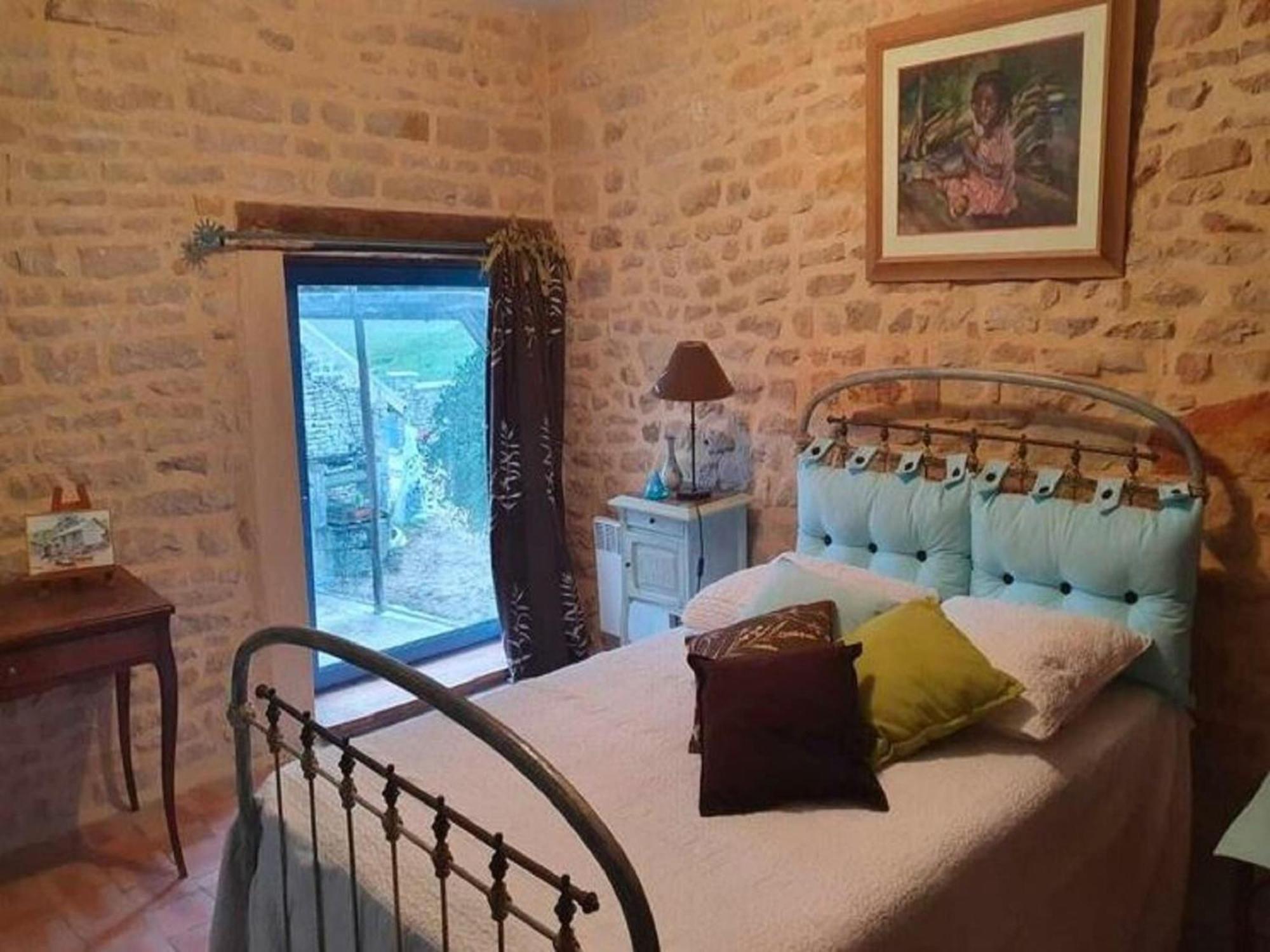 Burgundian Farmhouse In Talon With Fireplace エクステリア 写真